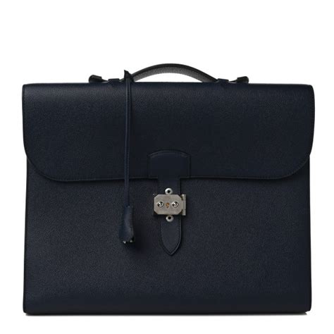 HERMES Epsom Sac A Depeches Light 1.